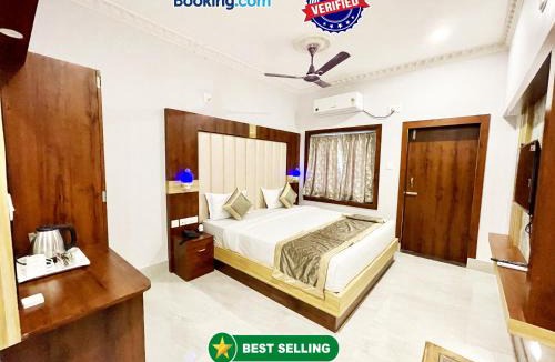 Puri Hotel | Hotel A One Lagoon ! Puri Swimming-pool, near-sea-beach-and-temple fully-air-conditioned-hotel with-lift-and-parking-facility breakfast-included - 3