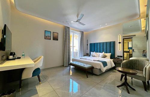 Calangute Hotel | Hotel Baga Bliss By Celestiial Hospitality, Baga North Goa