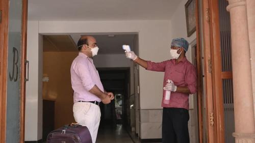 Vrindavan Hotel | Hotel Bhakti Dhama