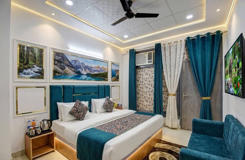 Rohini Hotel | Hotel Cozy Nest Rohini