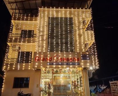 Ganpatipule Hotel | Hotel Grand Ganesha