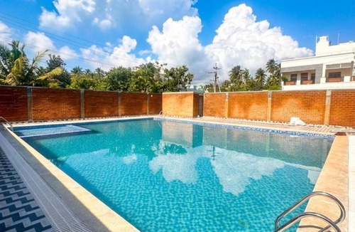 Kottakuppam Hotel | Hotel Grand Signature Villas Swimming Pool Pondicherry