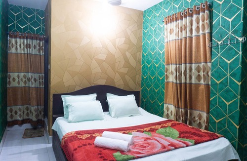 Dhaka House | Hotel Green Garden - Double Room - Non AC