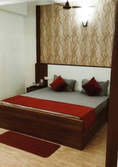 Dharampur Hotel | Hotel Green view with mountain view