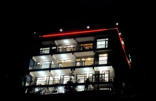 Dharampur Hotel | Hotel Green view with mountain view