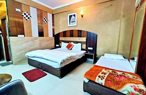 Vrindavan Hotel | Hotel Krishna Regency - near ISCKON