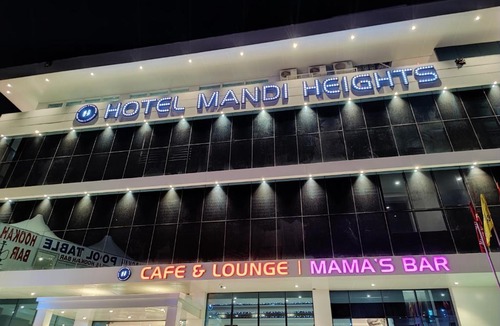 Nagchala Hotel | Hotel Mandi Heights - Bar, Fine Dining & Banquet Hall