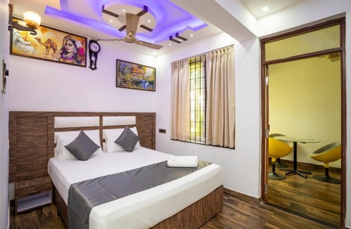 Baga Hotel | Hotel Marry Beach Side