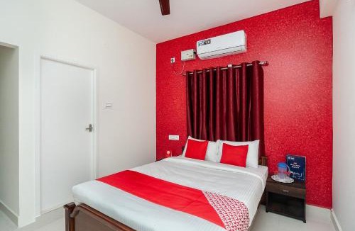Chromepet Hotel | Hotel O Lakshmi Residency
