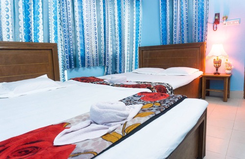 Dhaka House | Hotel Panthapath Residential - Twin Double Room - AC