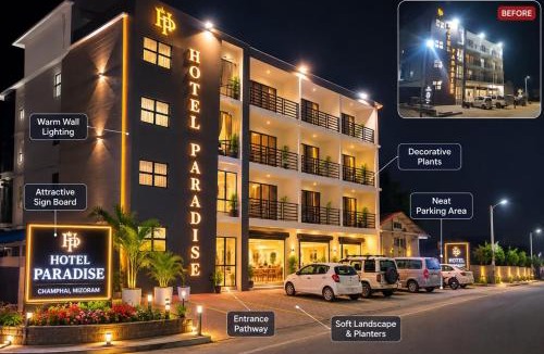 Champhai Hotel | Hotel Paradise