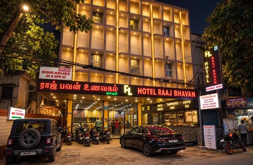Nungambakkam Hotel | Hotel Raaj Bhaavan - US Consulate - Nungambakkam