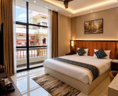 Gaya Hotel | Hotel Shakuntla Palace - 400 Meters away from Vishnu Pad Temple 7 mins walk