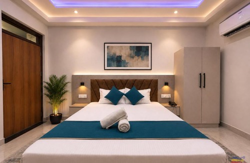 Vrindavan Hotel | Hotel Shanti Residency Vrindavan