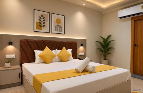 Vrindavan Hotel | Hotel Shanti Residency Vrindavan