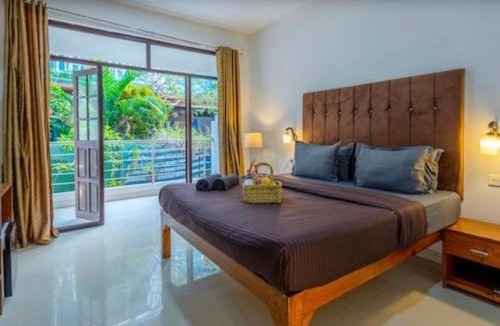 Saunta Vaddo Hotel | Hotel Sky Blue Baga Goa