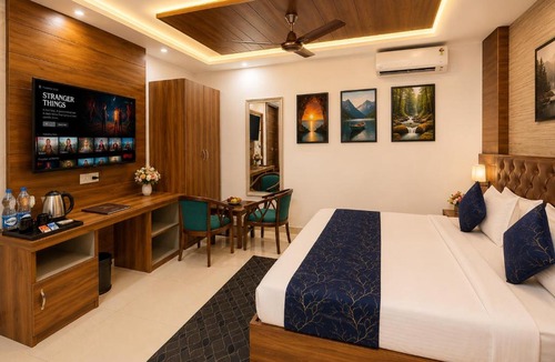 South West Hotel | Hotel SkyBallmaunt Grand Near IGI Delhi Airport - Free Airport PickUP & Drop