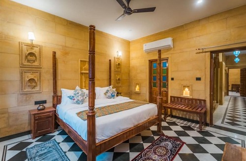 Amar Sagar Pol Hotel | Hotel Vintage Haveli