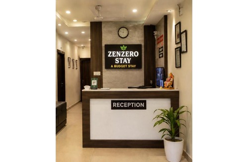 Noida Hotel | Hotel Zenzero Stay - Sector 19, Noida