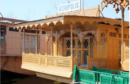 Dal Lake Boat Rental | Houseboat Acropolis