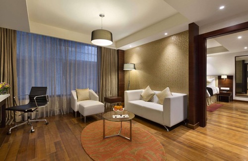 Nagavara Hotel | Howard Johnson by Wyndham Bengaluru Hebbal