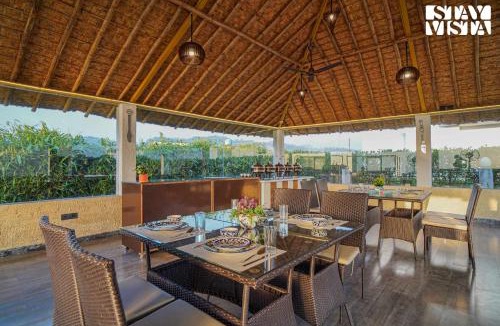 Dhela Villa | Hriday Bhoomi with Pool at Jim Corbett by StayVista