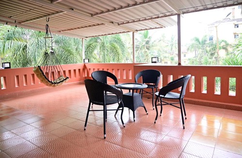 Benaulim Apartment | Huge Terrace 2BHK - Origin 2 by Living Atsource