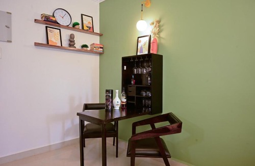 Benaulim Apartment | Huge Terrace 2BHK - Origin 2 by Living Atsource