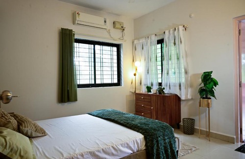 Benaulim Apartment | Huge Terrace 2BHK - Origin 2 by Living Atsource