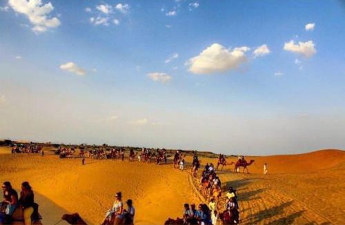 Sam Hotel | Husain desert Safari Camp