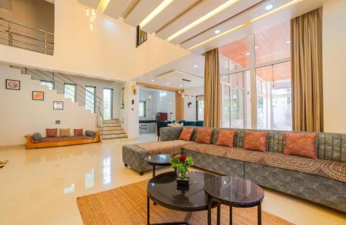 Nandanwan Villa | Idyll Hills by StayVista with Indoor swimming pool, Games room & An open terrace for a perfect retreat