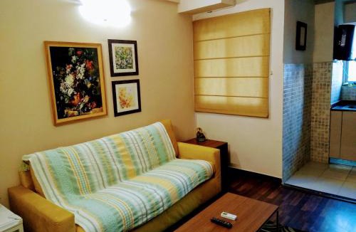 Noida Apartment | Independent Charming Studio with balcony Urban view