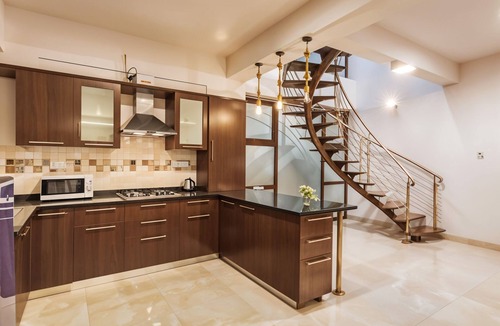 Vyalikaval HBCS Layout Apartment | Ivory Petal Penthouse 3BHK in Bangalore by Homeyhuts