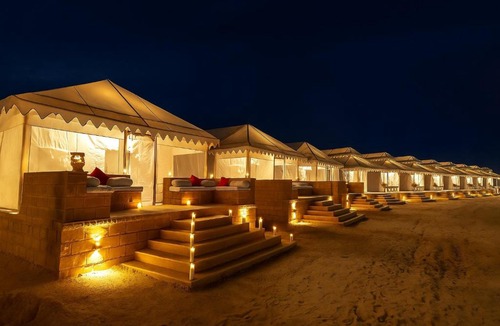 Amar Sagar Pol Hotel | Jaisalmer Sand Dunes Resort