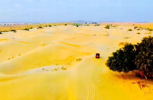 Amar Sagar Pol Hotel | Jaisalmer Sand Dunes Resort