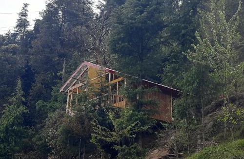 Banjar Ski Chalet | Jalori View Log House Jibhi
