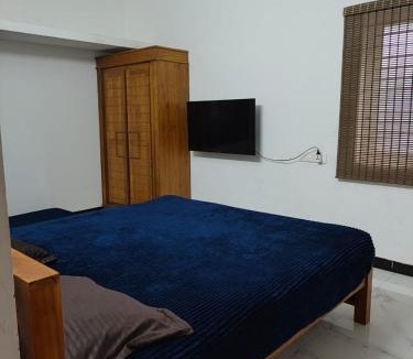 Coimbatore Villa | Jani and jai little home, adhiyogi, Isha, Dual AC x2 room villa