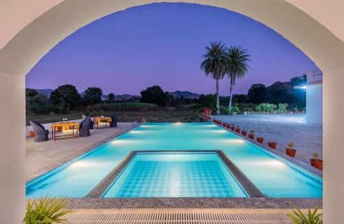 Bedla Villa | Jass Bagh Home stay Udaipur I swimming pool I wedding I 946o1o3906