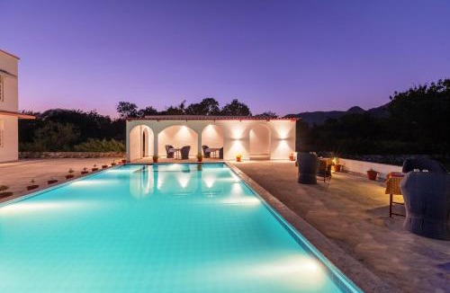 Bedla Villa | Jass Bagh Home stay Udaipur I swimming pool I wedding I 946o1o3906