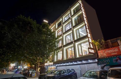 Paharganj Hotel | Just Renovated - Hotel Krishna Palace With Parking - New Delhi, Paharganj