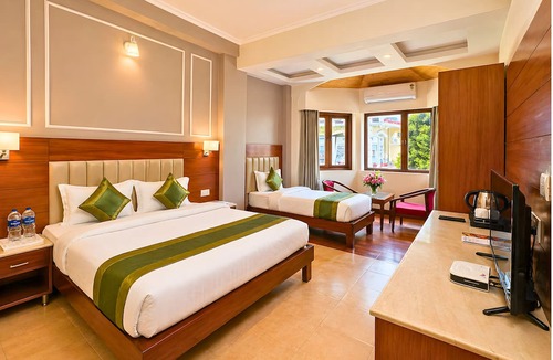 Srinagar Hotel | juSTa Riverside Resort - Srinagar