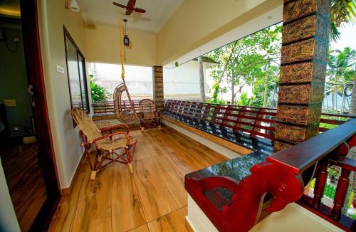 Varkala Bed & Breakfast | Kallayi Beachside Resort