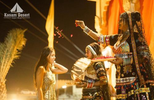Jaisalmer Resort | Kasam Desert Safari Camp