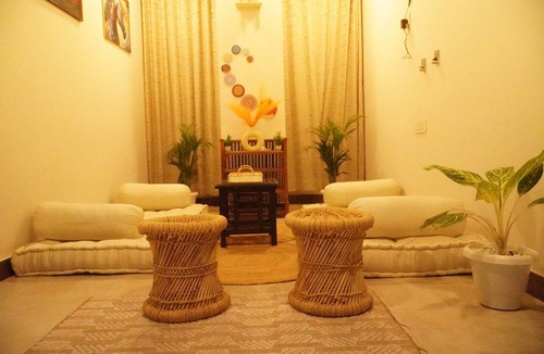 Varanasi Apartment | Kashi Haven – Boho Retreat Stylish 2BHK in the Heart of Varanasi