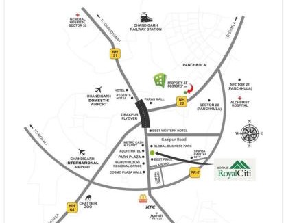 Zirakpur Apartment | Keshav Kunj Apartment