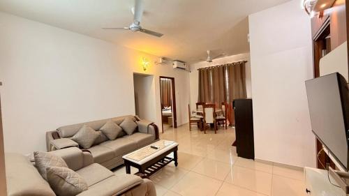 Chicalim Apartment | Krishna Cottage 3BR Apt By Amoret Homes