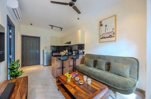 Calangute Condo | La Vida 101 premium equipped boutique stay in Goa Calangute