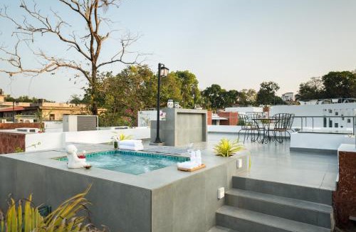 Chapora Villa | La Zamora by The Blue Kite - 3 & 2 BHK Villas near Vagator & Anjuna Beach with Private Pool, Garden, Terrace & Security