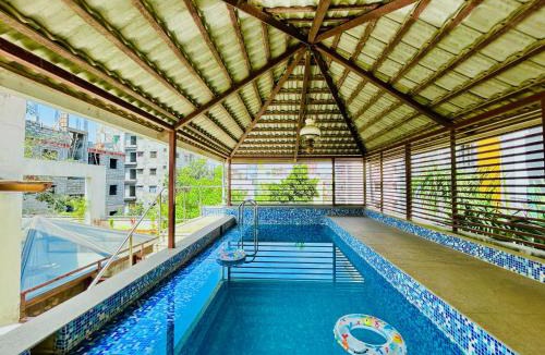 Whitefield Villa | Lagoon Luxe 5-Bedrooms Pool Luxury Villa by Spacez