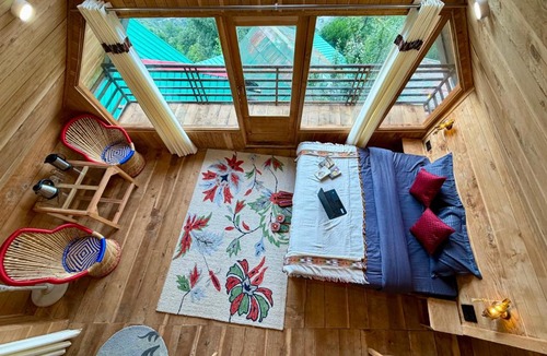 Banjar Villa | Laida Holiday Homestay-DBR Wooden Cottage